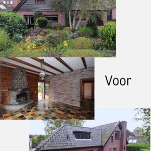 Verbouwing en interieurstyling Boerderij in Blaricum voor