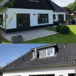 Verbouwing en interieurstyling Boerderij in Blaricum realisatie