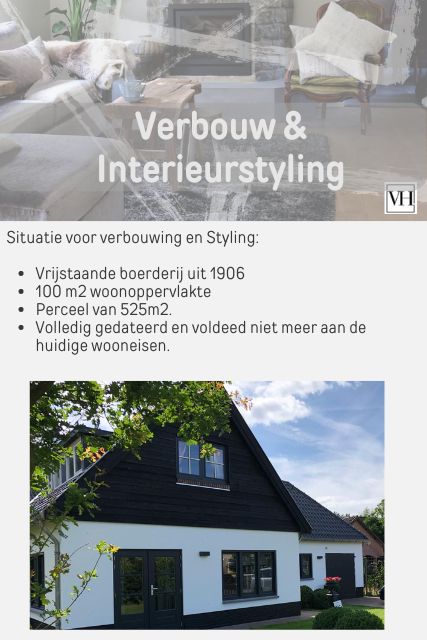 Verbouwing & interieurstyling Boerderij in Blaricum