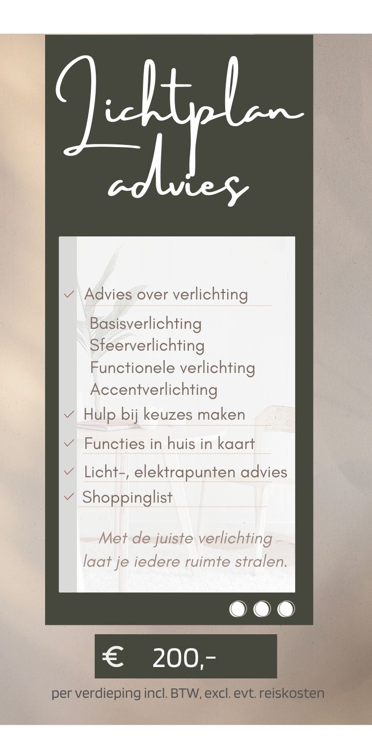 Lichtplan advies